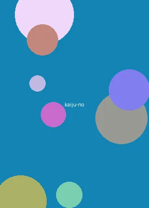 大熊探花 - 怪兽8号海报